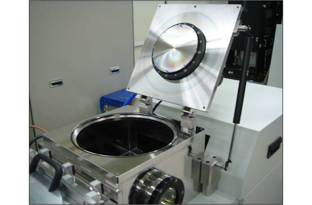 Общий вид рабочего модуля